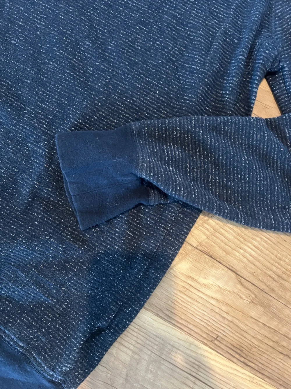 Banana Republic Heritage Collection Indigo Slub Knit